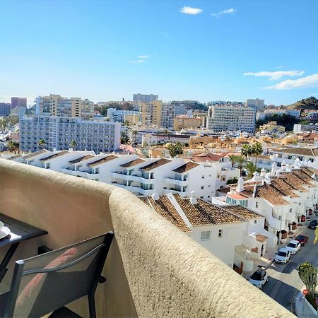 Deluxe Apartment In Benalbeach With Beach Views 贝纳尔马德纳 外观 照片